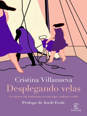 cover image of Desplegando velas